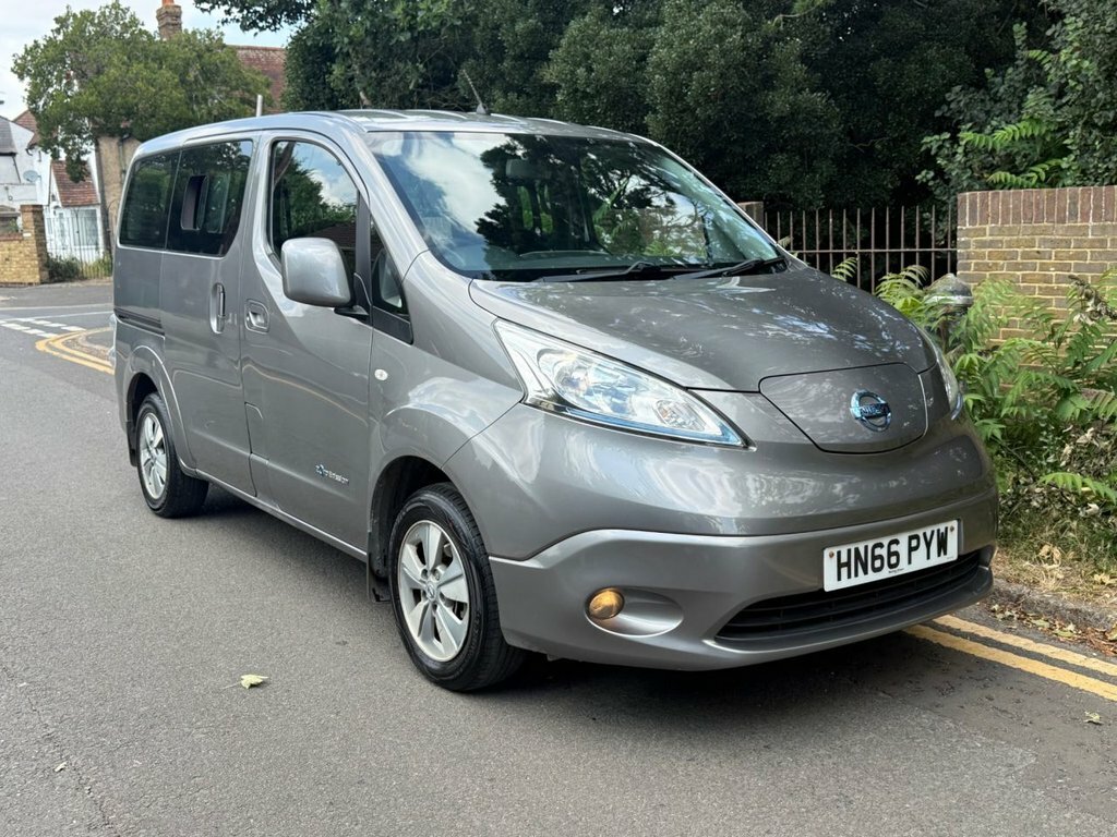 Nissan e-NV200 Mpv Grey #3