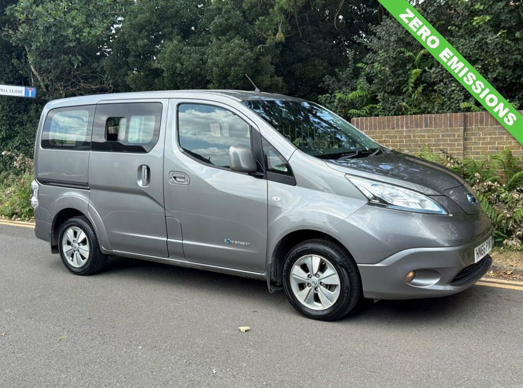 Nissan e-NV200 Mpv Grey #2