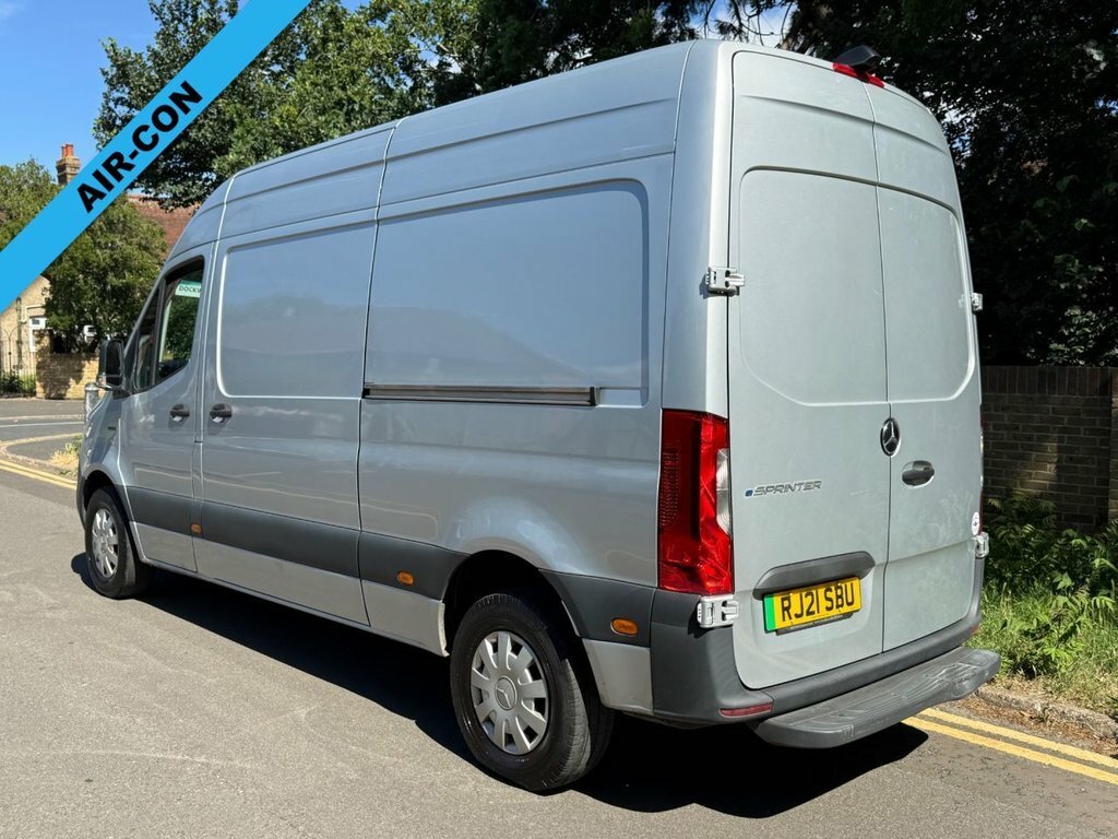Mercedes-Benz eSprinter 85Kw 55Kwh Progressive Van 80Kw Charger  #13