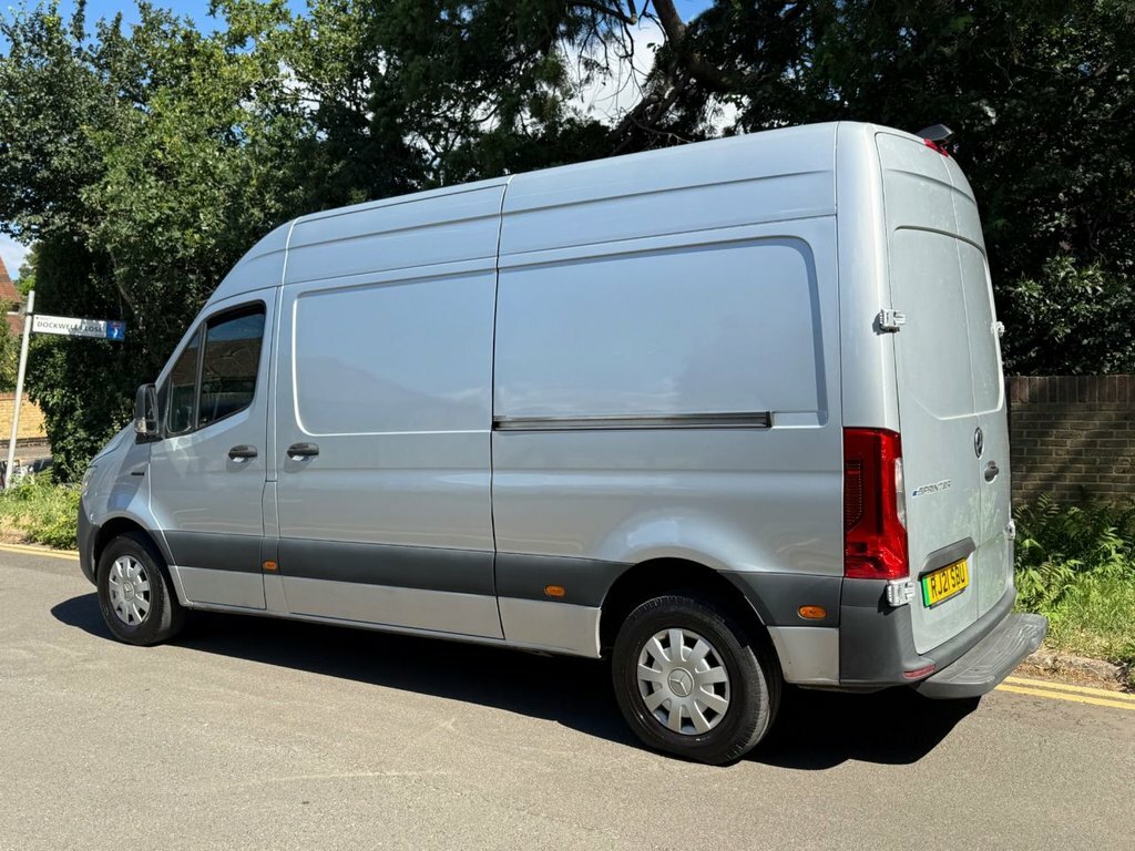 Mercedes-Benz eSprinter 85Kw 55Kwh Progressive Van 80Kw Charger  #14