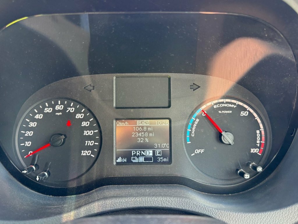Mercedes-Benz eSprinter 85Kw 55Kwh Progressive Van 80Kw Charger  #23