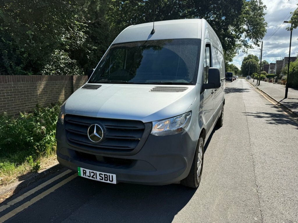 Mercedes-Benz eSprinter 85Kw 55Kwh Progressive Van 80Kw Charger  #15