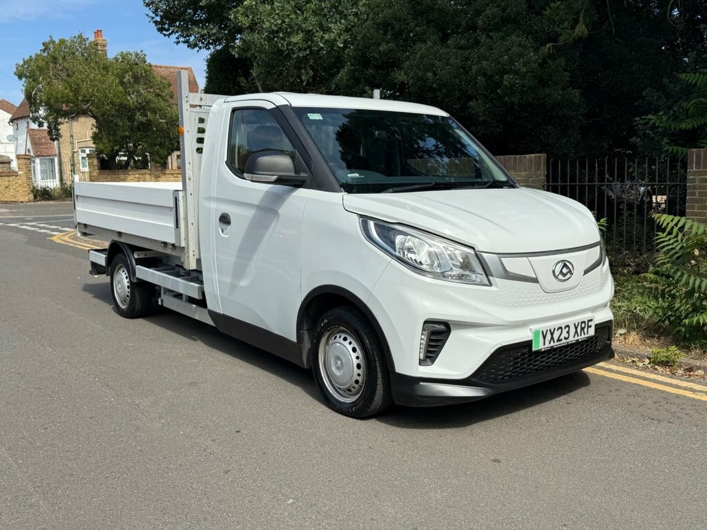 Maxus eDeliver 3 Electric White #3