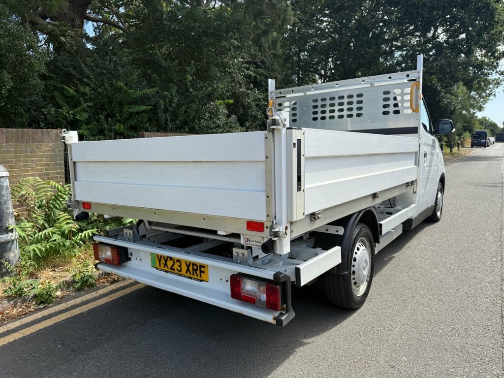 Maxus eDeliver 3 Electric White #4