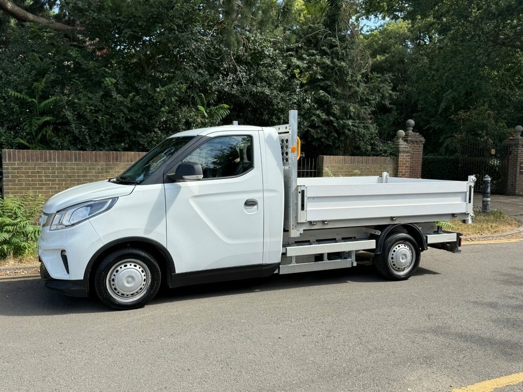 Maxus eDeliver 3 50.23Kwh Fwd L1 White #9