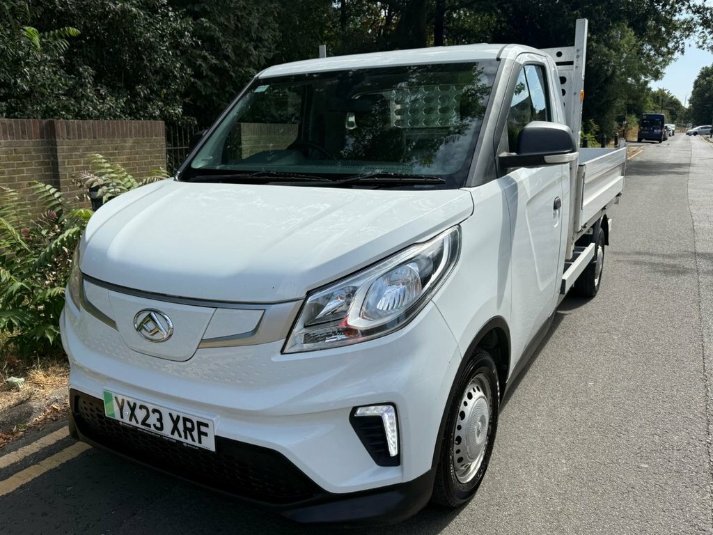 Maxus eDeliver 3 50.23Kwh Fwd L1 White #10