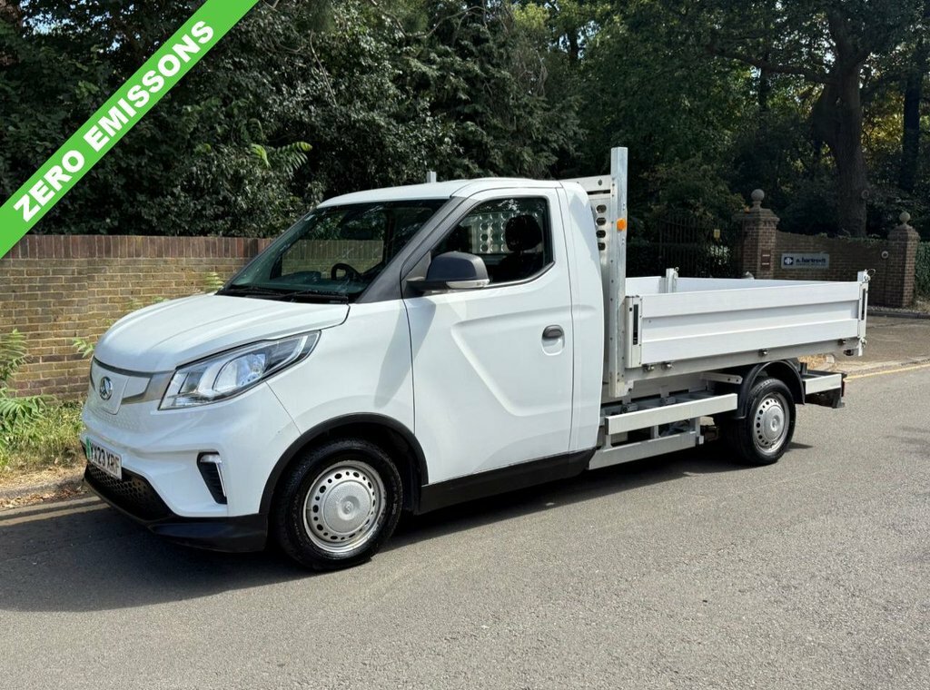 Maxus eDeliver 3 Electric White #2