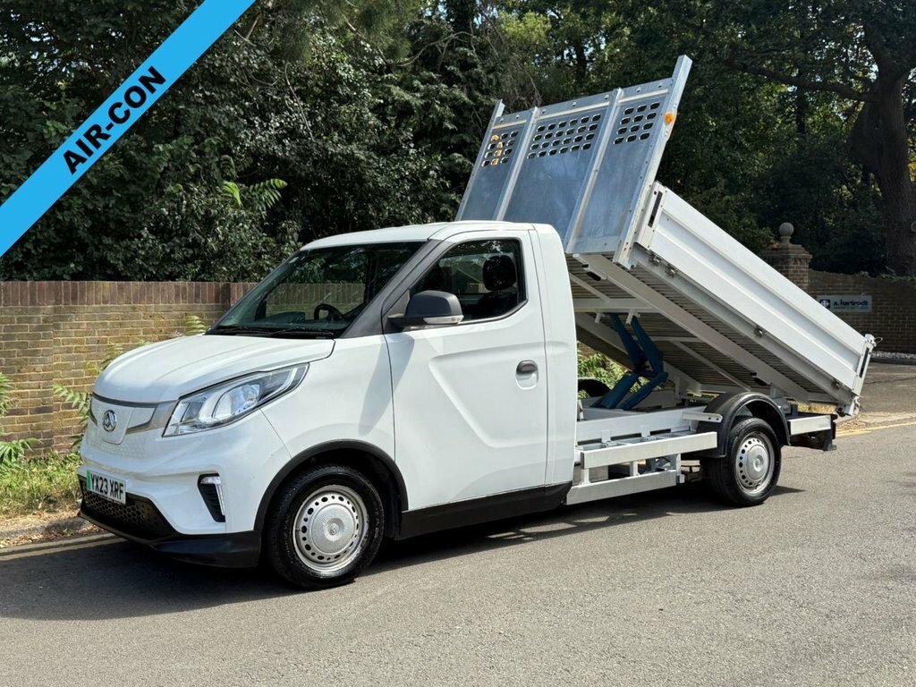 Maxus eDeliver 3 Electric White