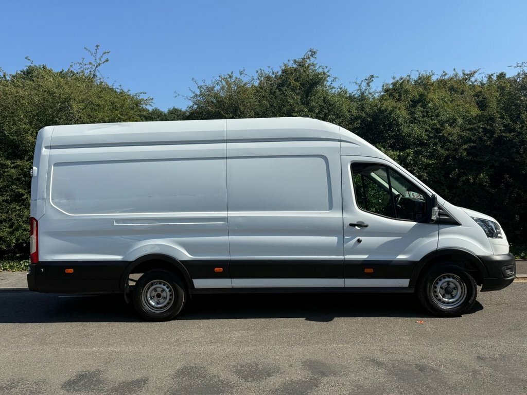Ford Transit Custom 2L Leader BL21ENH White #3