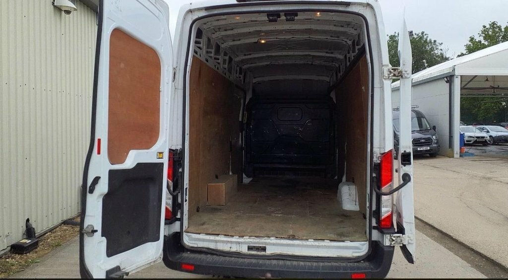 Ford Transit Custom 290 Tdci 185 L1h1 Sport Ecoblue Swb Low Roof Fwd A Silver #7