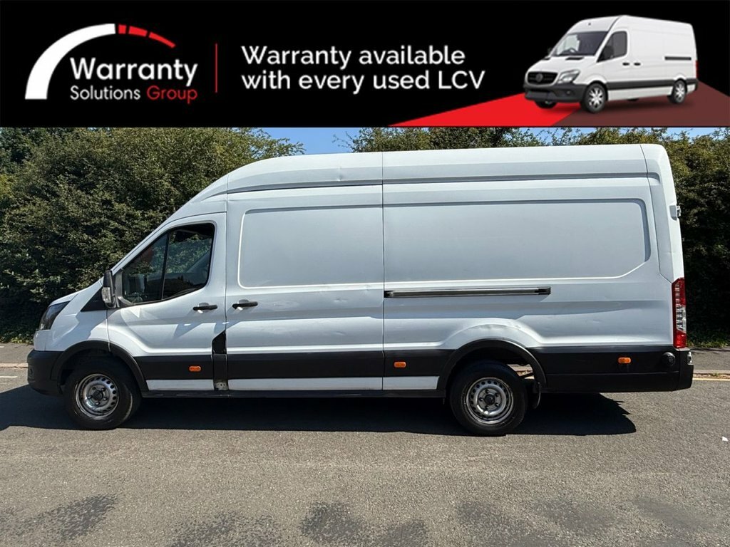 Ford Transit Custom 2L Leader BL21ENH White #2