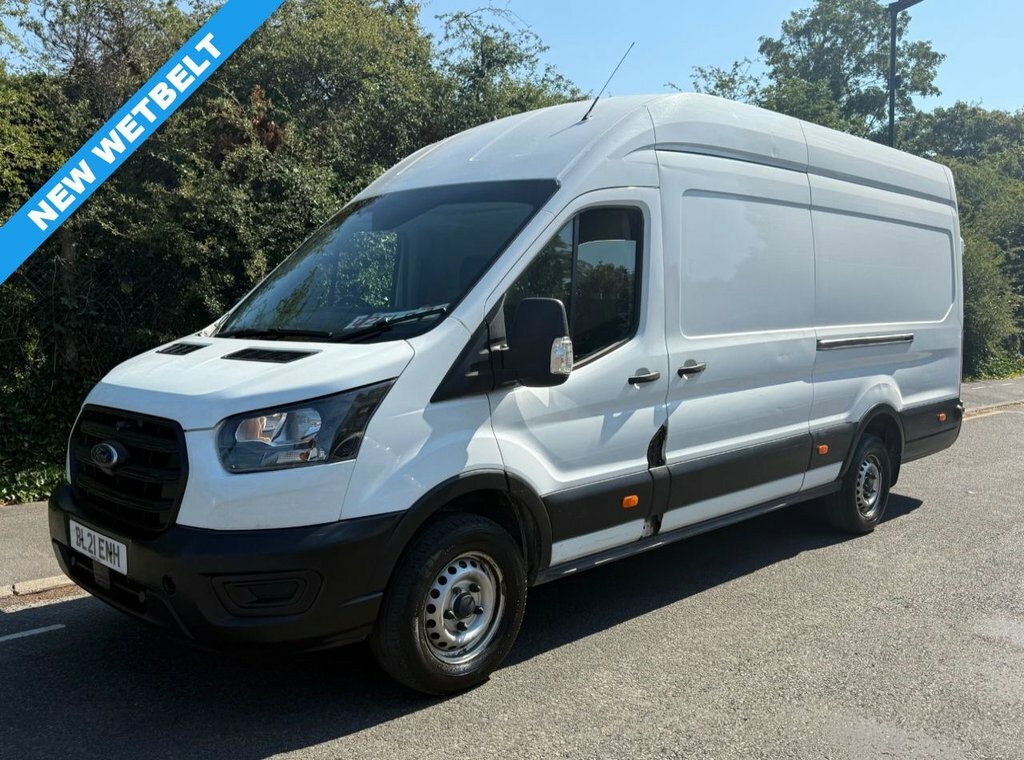 Ford Transit Custom 2L Leader BL21ENH White