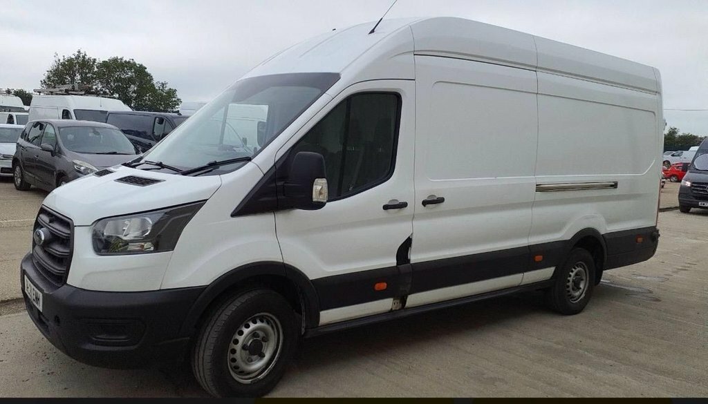 Ford Transit Custom 290 Tdci 185 L1h1 Sport Ecoblue Swb Low Roof Fwd A Silver #1