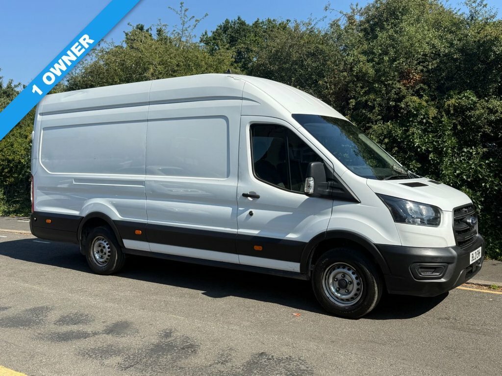 Ford Transit Custom 2L Leader BL21ENH White #4