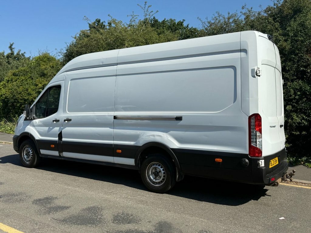 Ford Transit Custom 2L Leader BL21ENH White #5