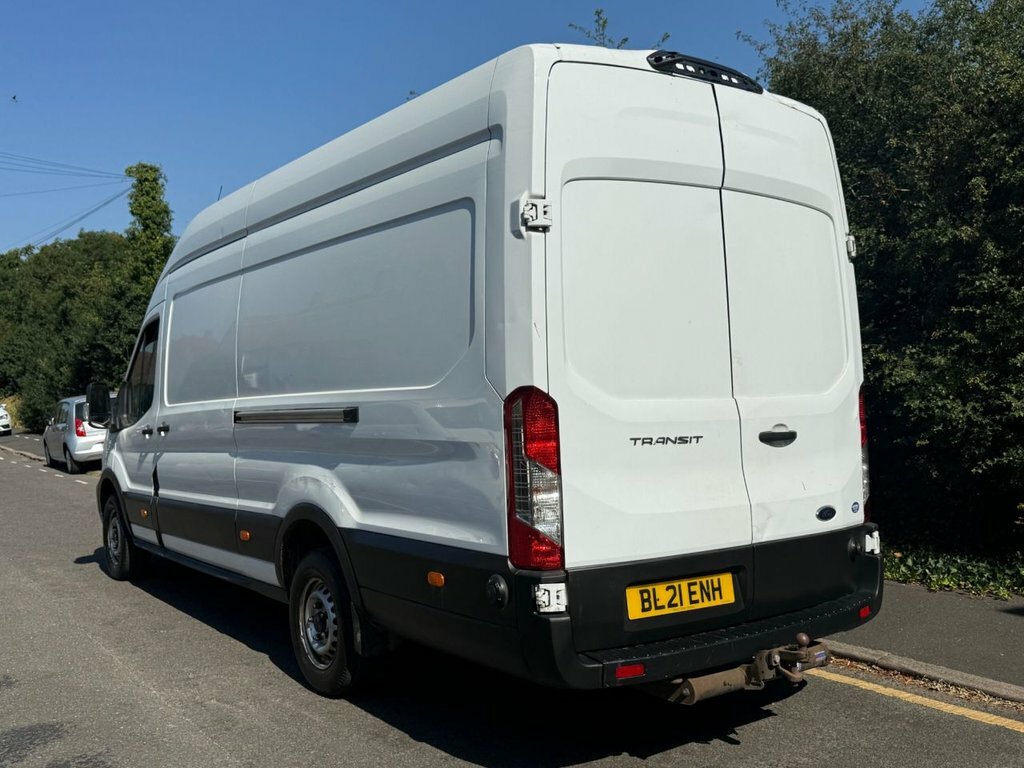 Ford Transit Custom 2L Leader BL21ENH White #6
