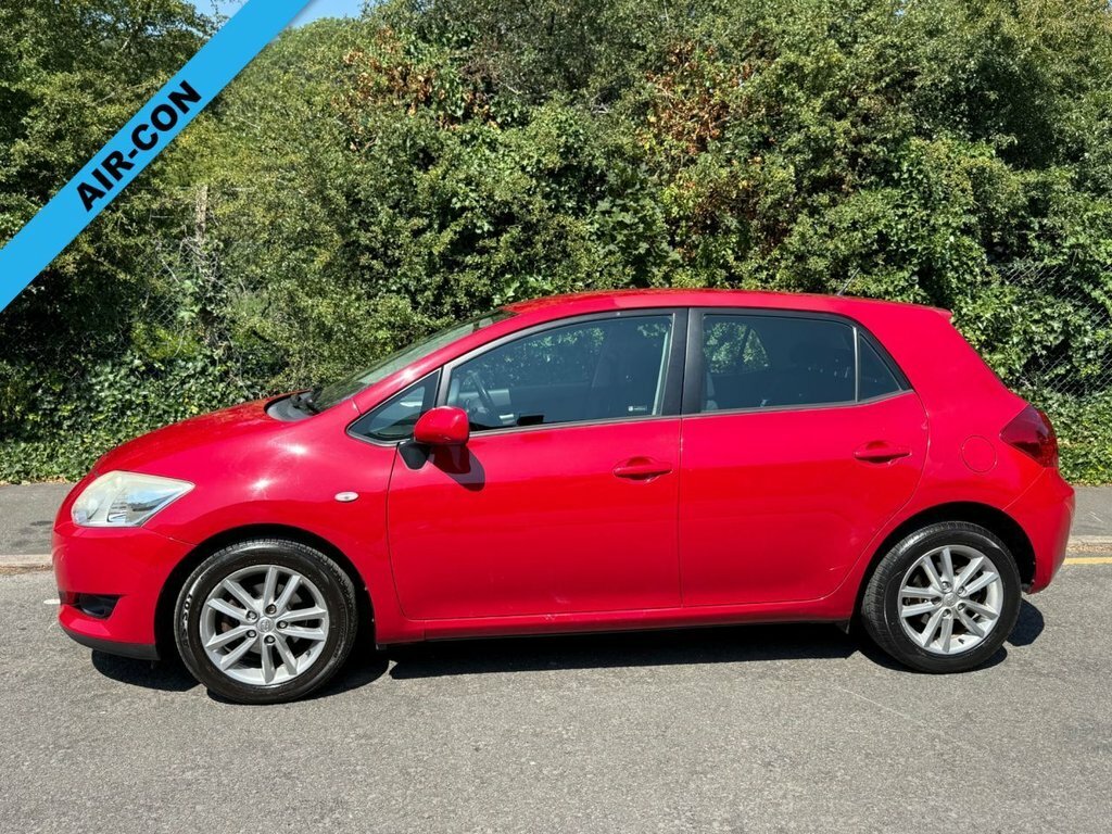 Toyota Auris 1.3L Tr Red #2