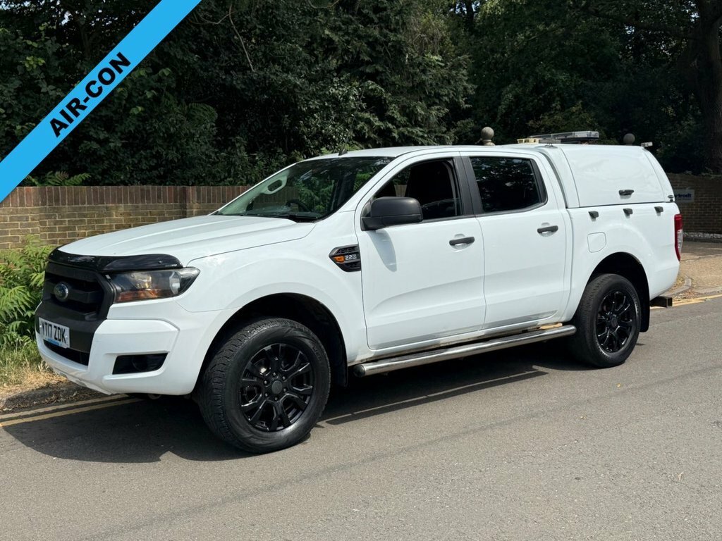 Ford Ranger 2.2L Xl White