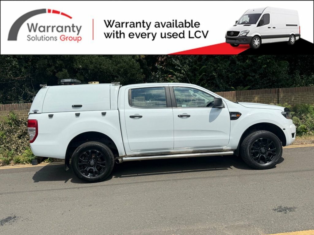 Ford Ranger 2.2L Xl White #5