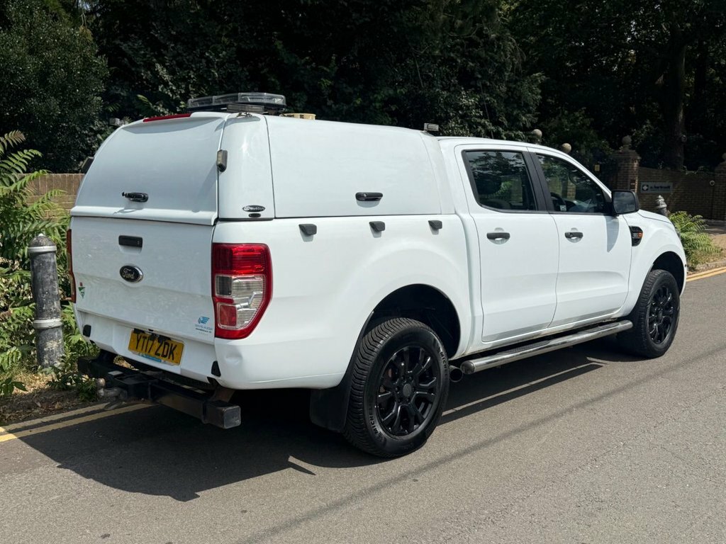 Ford Ranger Wildtrak 4X4 Dcb Grey #7