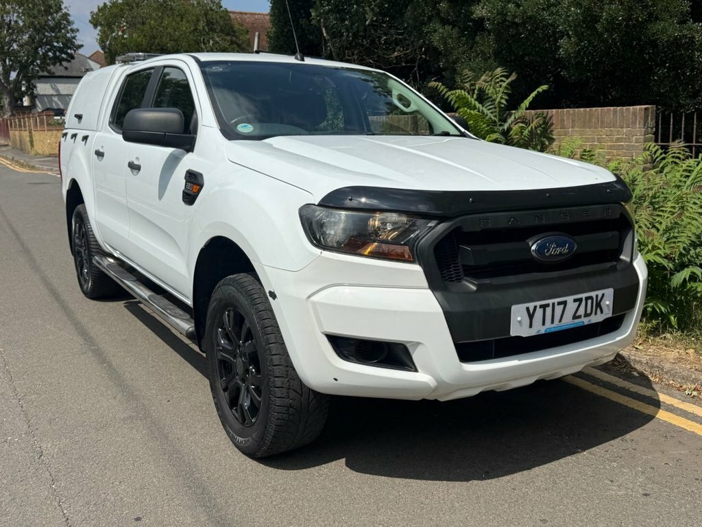 Ford Ranger 2.2L Xl White #6