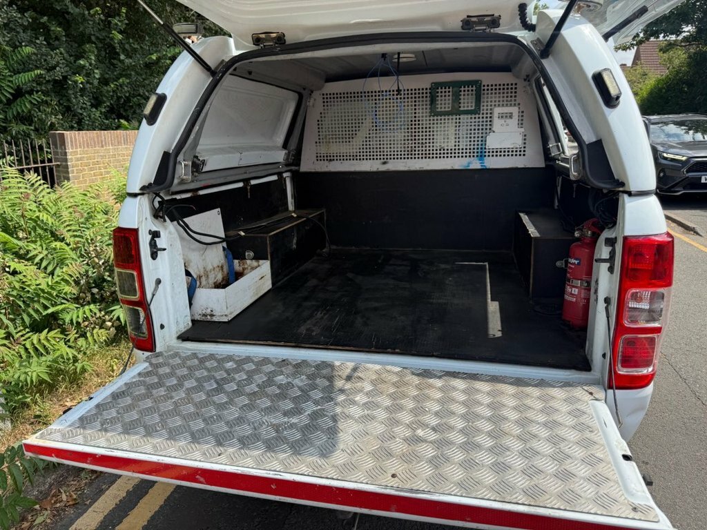 Ford Ranger Wildtrak 4X4 Dcb Grey #17