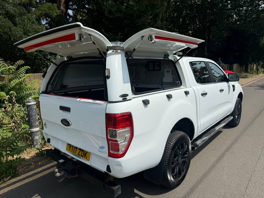 Ford Ranger Wildtrak 4X4 Dcb Grey #9
