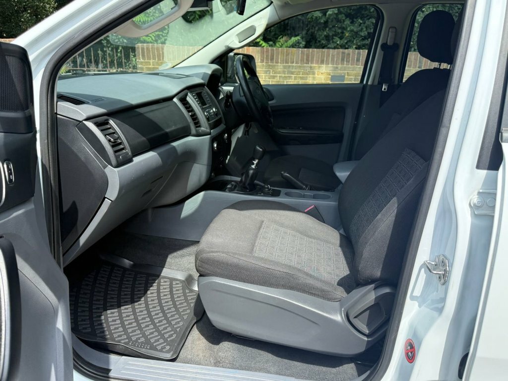 Ford Ranger Wildtrak 4X4 Dcb Grey #10