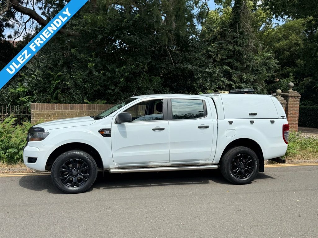 Ford Ranger 2.2L Xl White #2