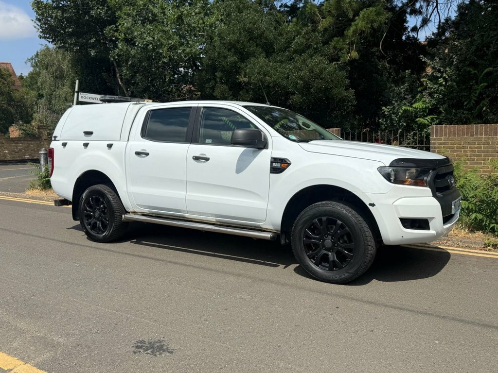 Ford Ranger 2.2L Xl White #4