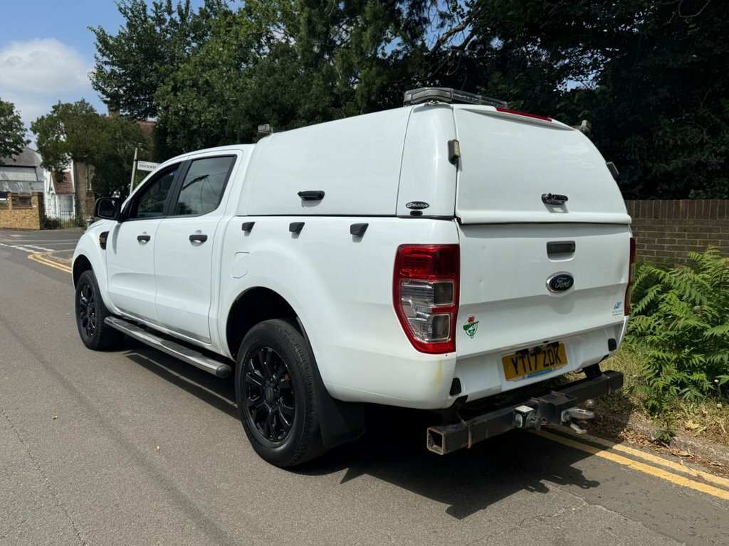 Ford Ranger Wildtrak 4X4 Dcb Grey #8