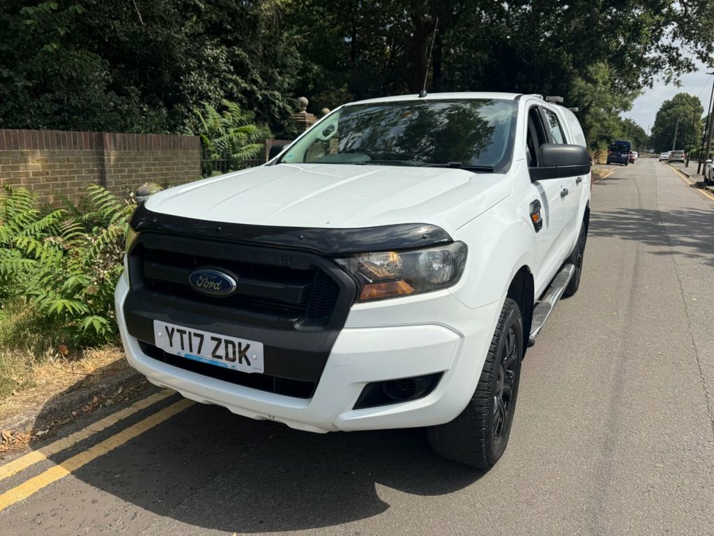 Ford Ranger 2.2L Xl White #3