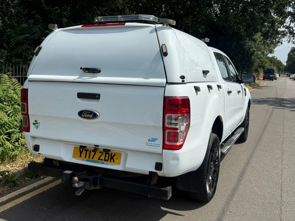 Ford Ranger Wildtrak 4X4 Dcb Grey #19