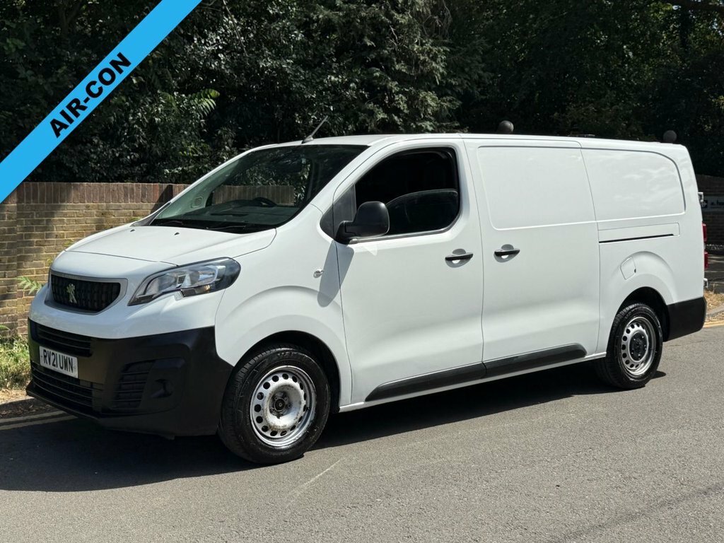Peugeot Expert 1.5L Professional 6Dr White