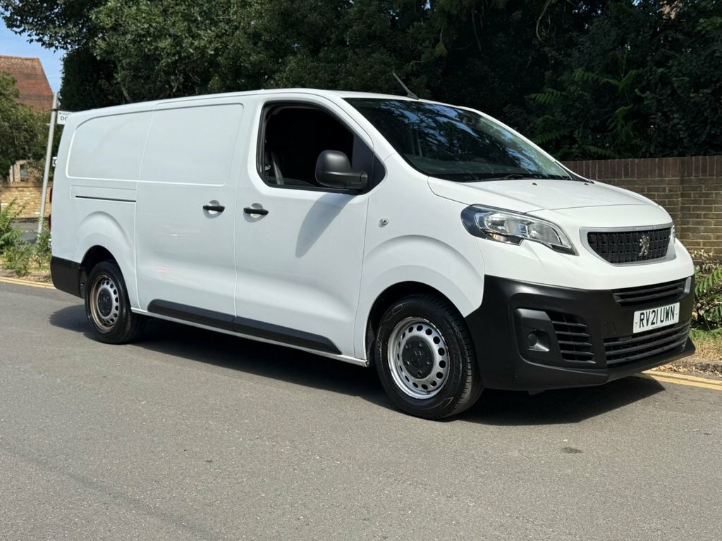 Peugeot Expert 1.5L Professional 6Dr White #2