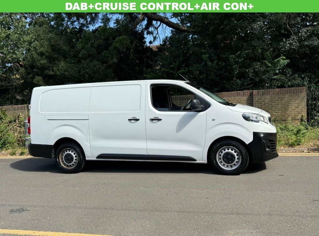 Peugeot Expert 1.5L Professional 6Dr White #4