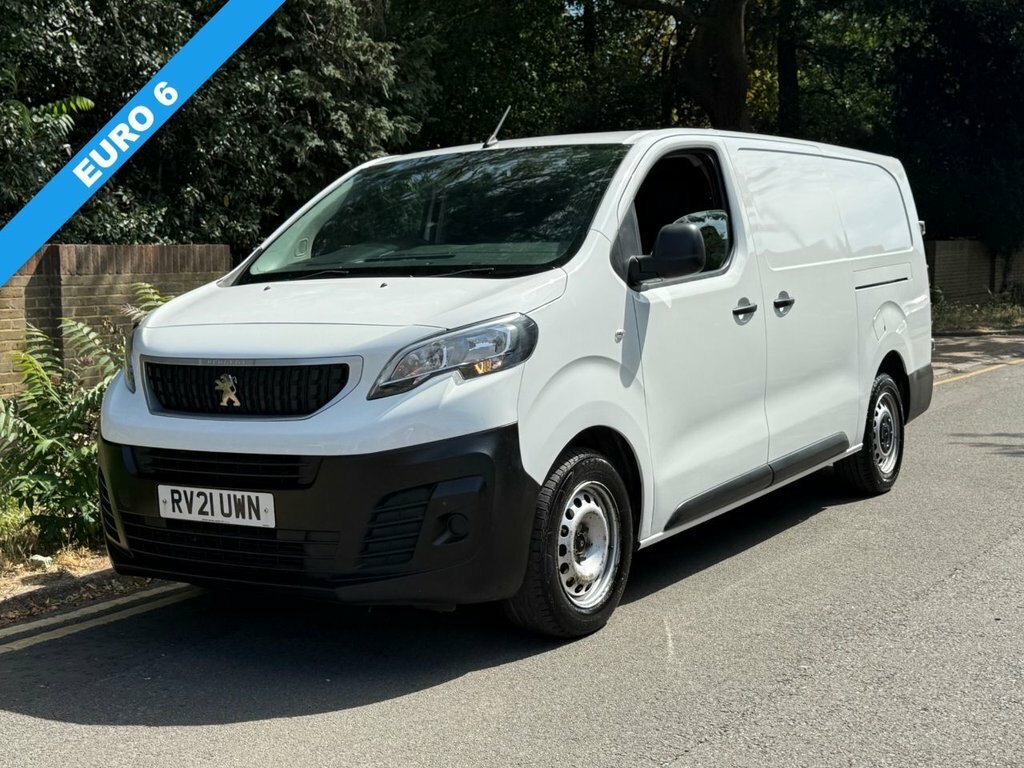 Peugeot Expert 1.5L Professional 6Dr White #3