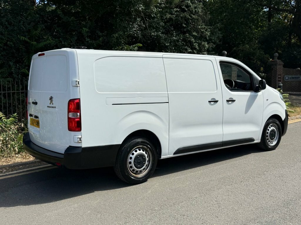 Peugeot Expert 1.5L Professional 6Dr White #5