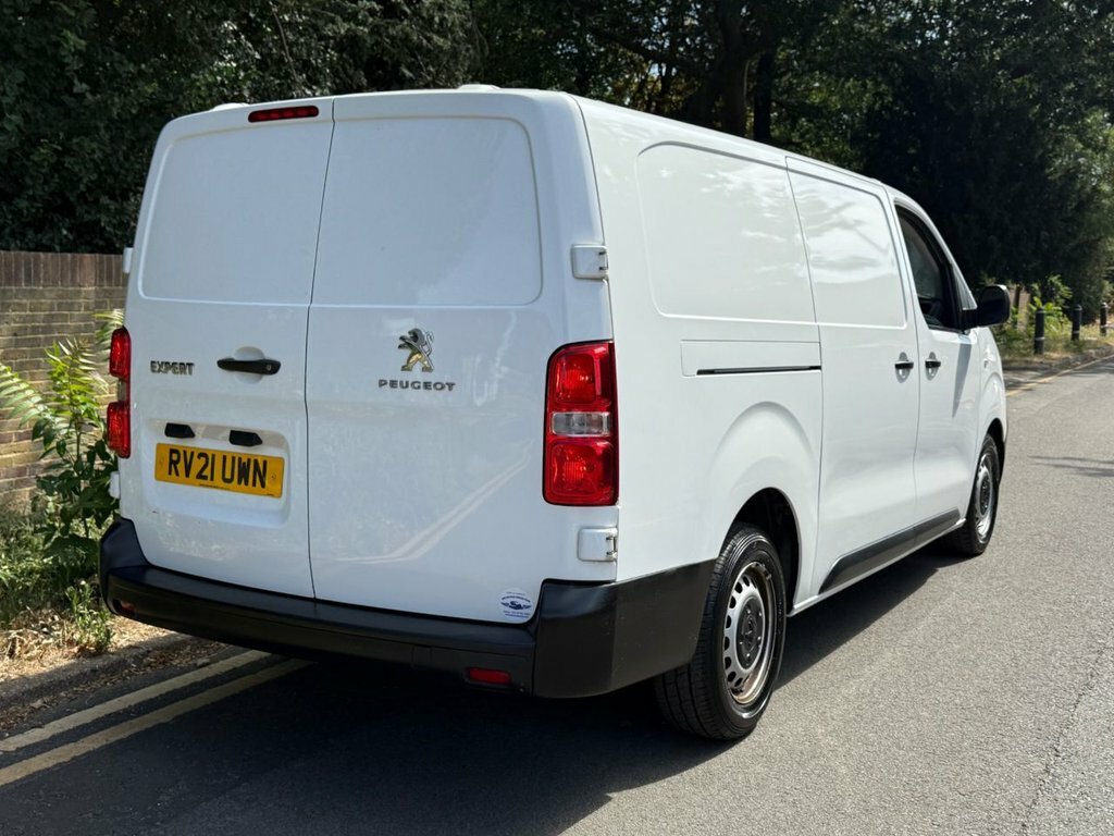 Peugeot Expert 1.5L Professional 6Dr White #6