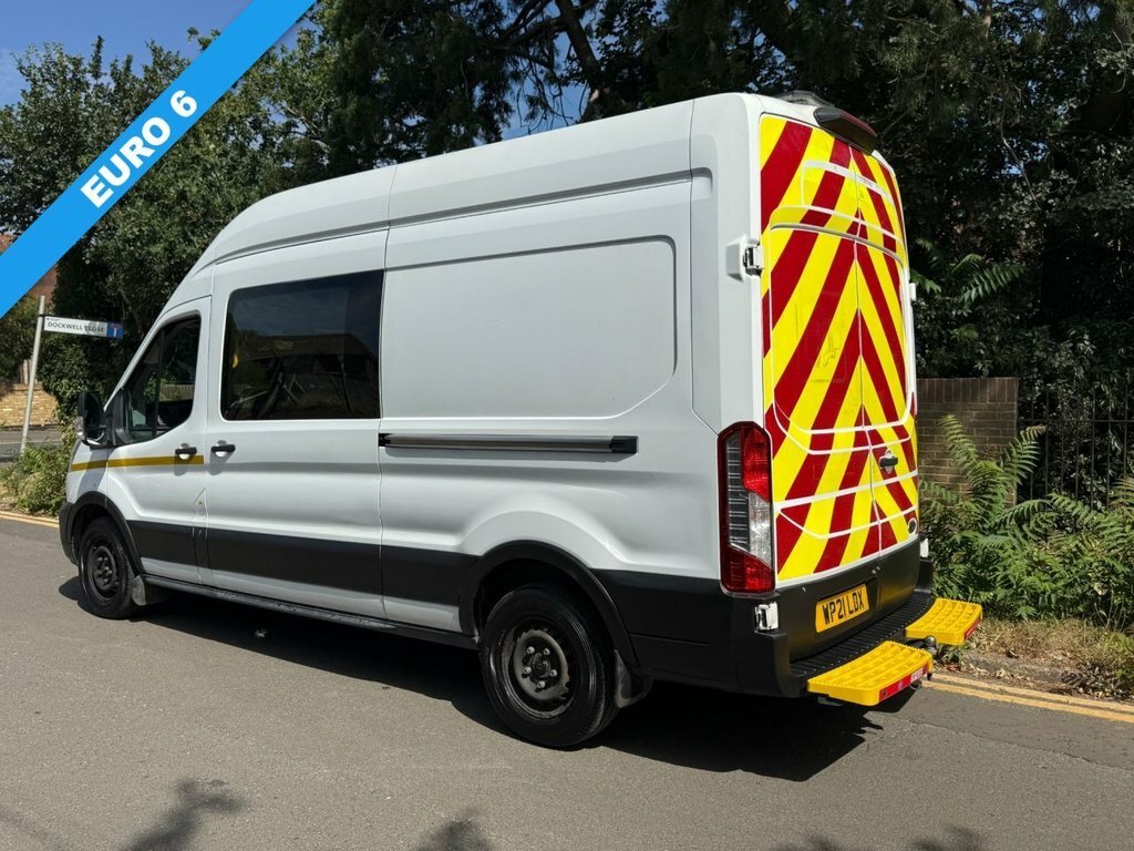 Ford Transit Custom 2L Trend White #4