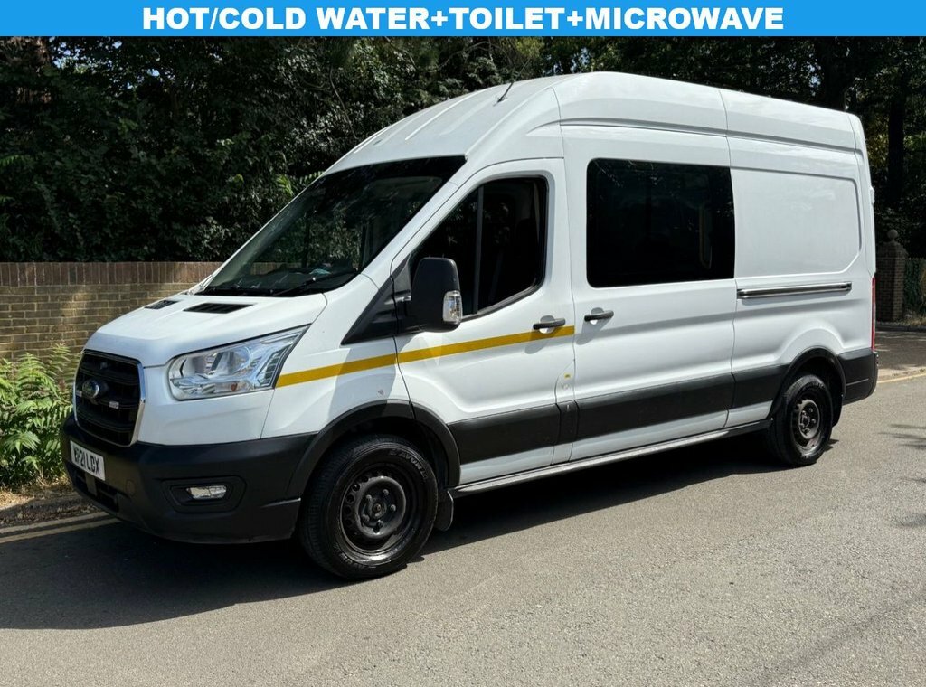 Ford Transit Custom 2L Trend White