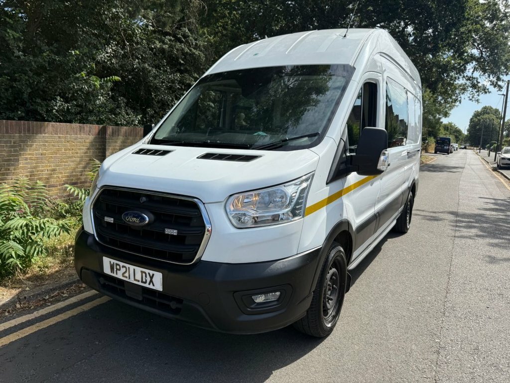 Ford Transit Custom 2L Trend White #3