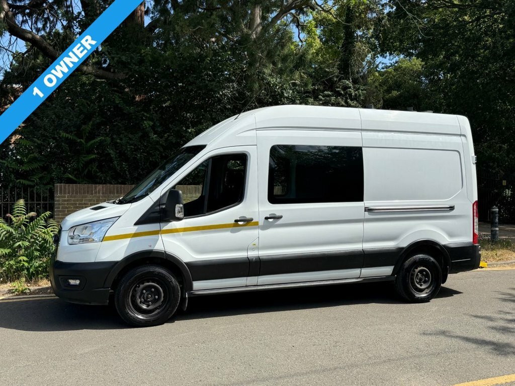 Ford Transit Custom 2L Trend White #2