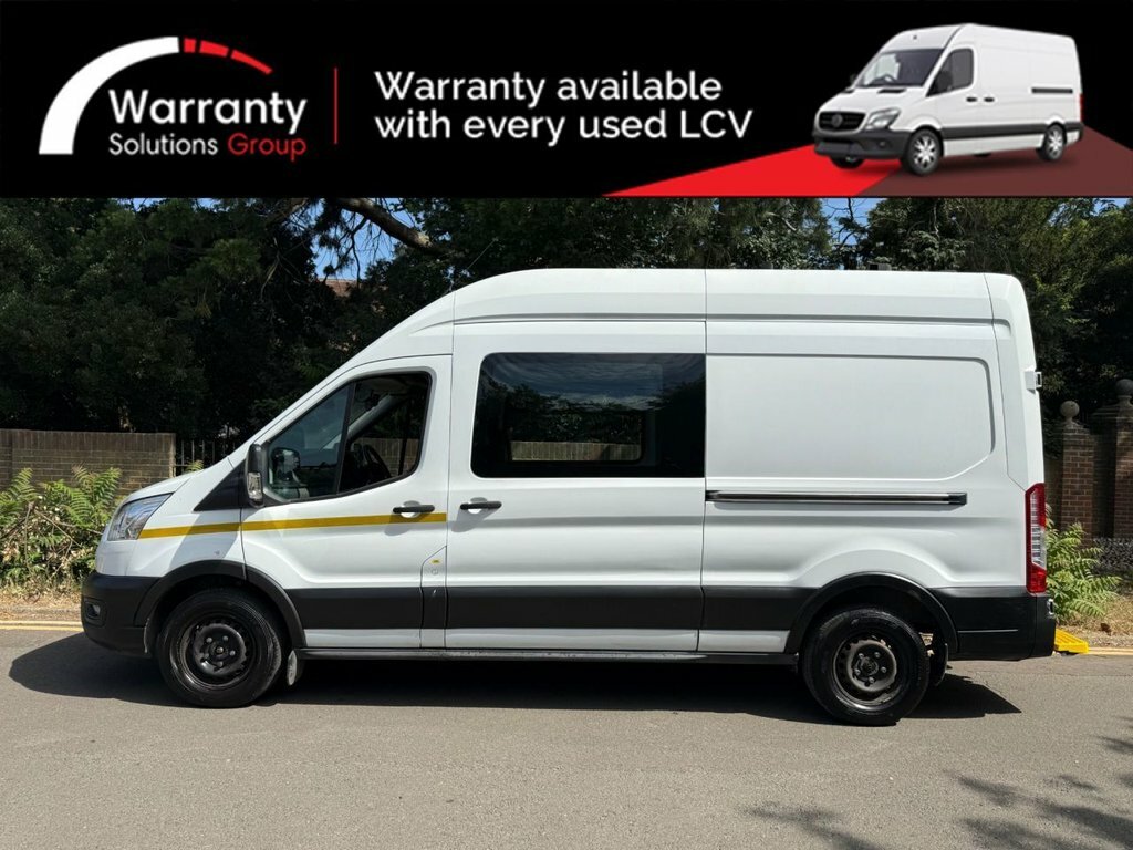 Ford Transit Custom 2L Trend White #5