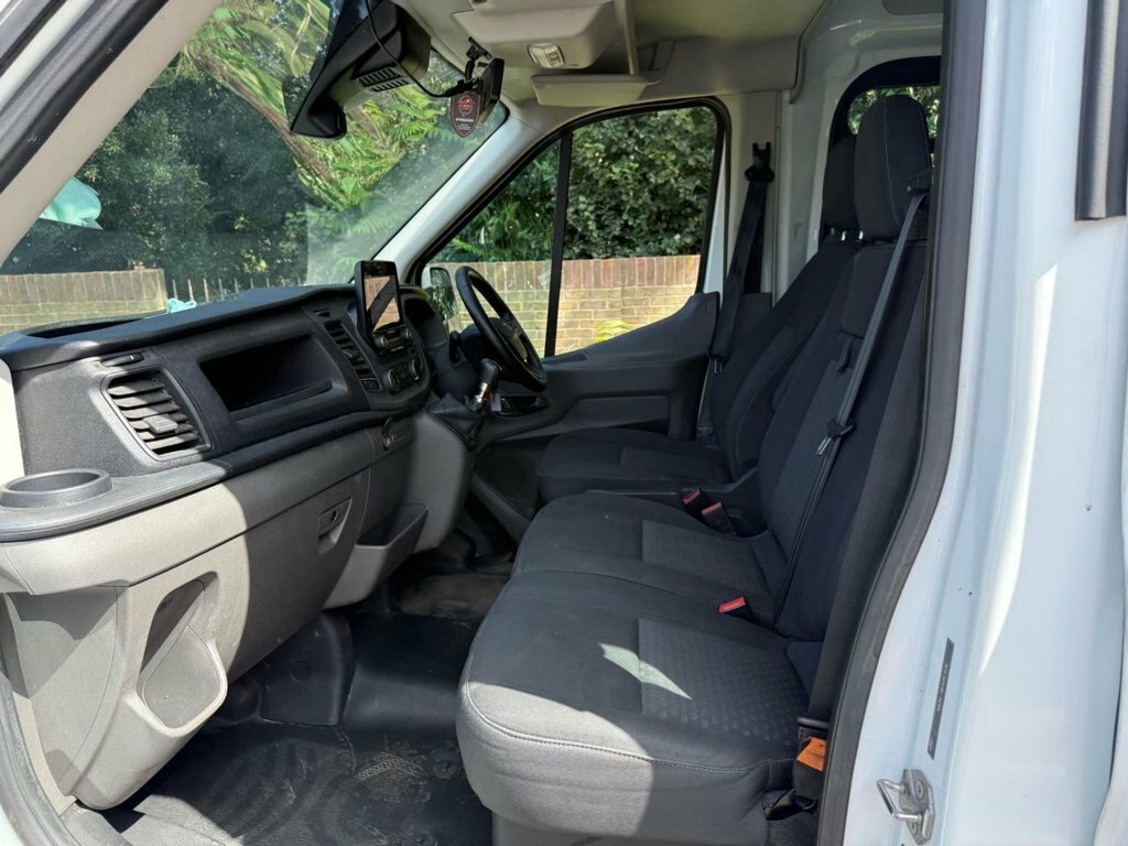 Ford Transit Custom 2L Trend White #6