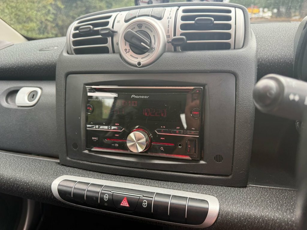 Smart Fortwo Coupe Passion Mhd White #19