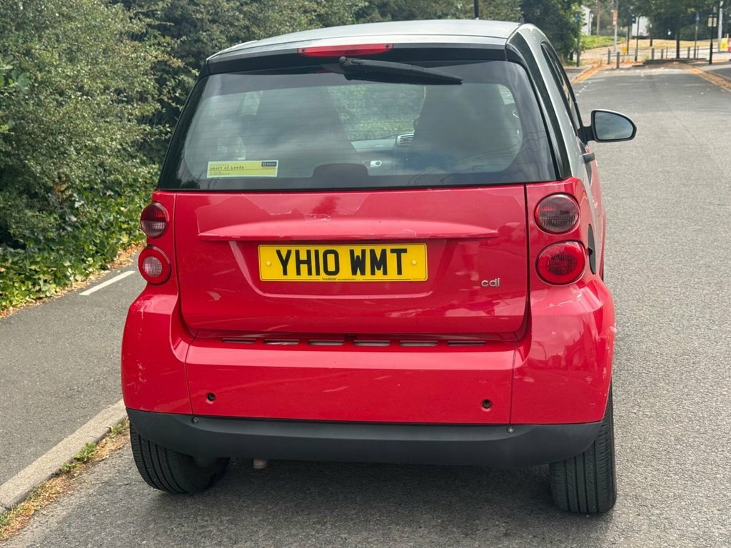 Smart Fortwo Coupe Passion Mhd White #13