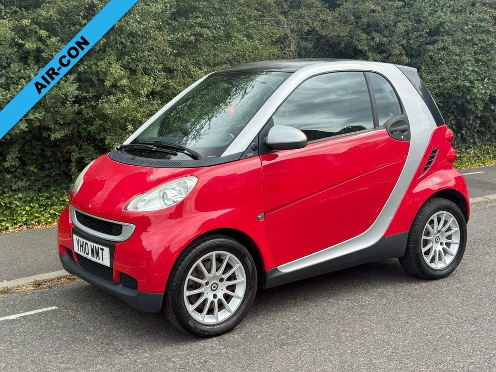 Smart Fortwo Coupe 0.8L Passion Red