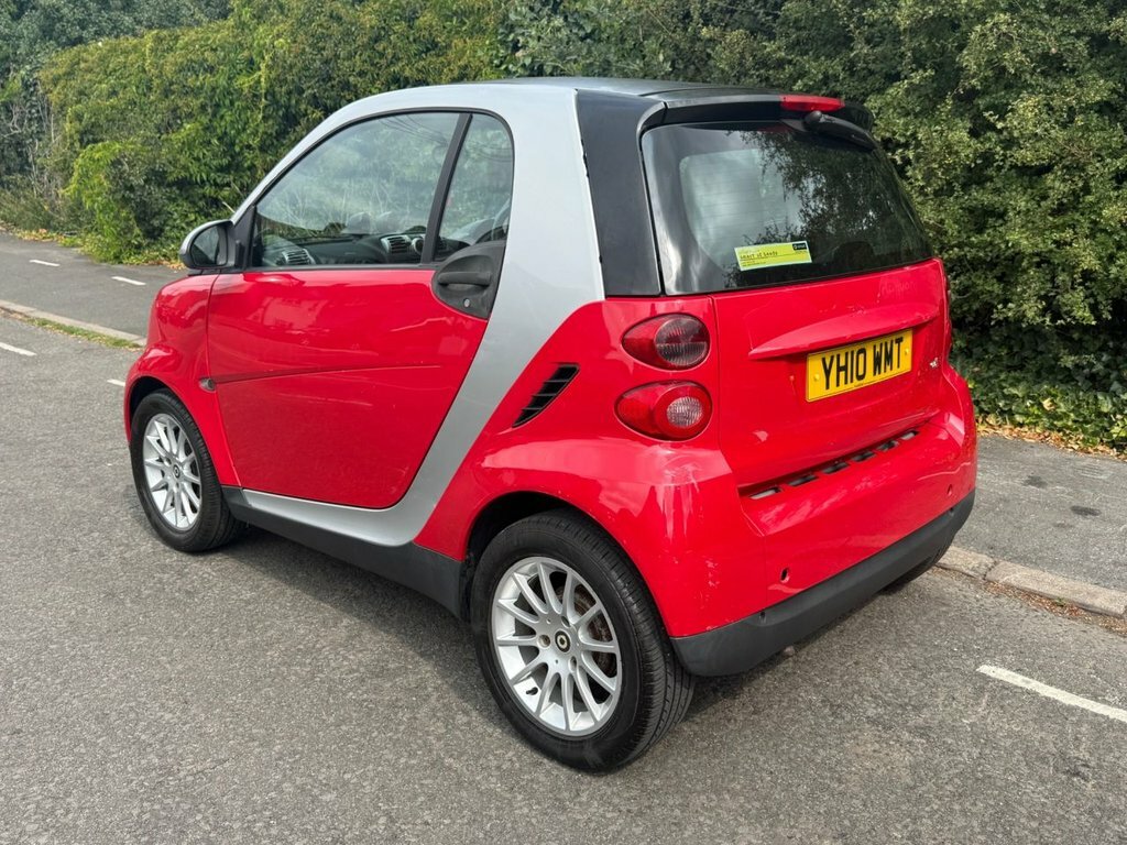 Smart Fortwo Coupe 0.8L Passion Red #4