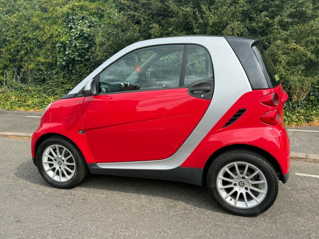Smart Fortwo Coupe Passion Mhd White #11